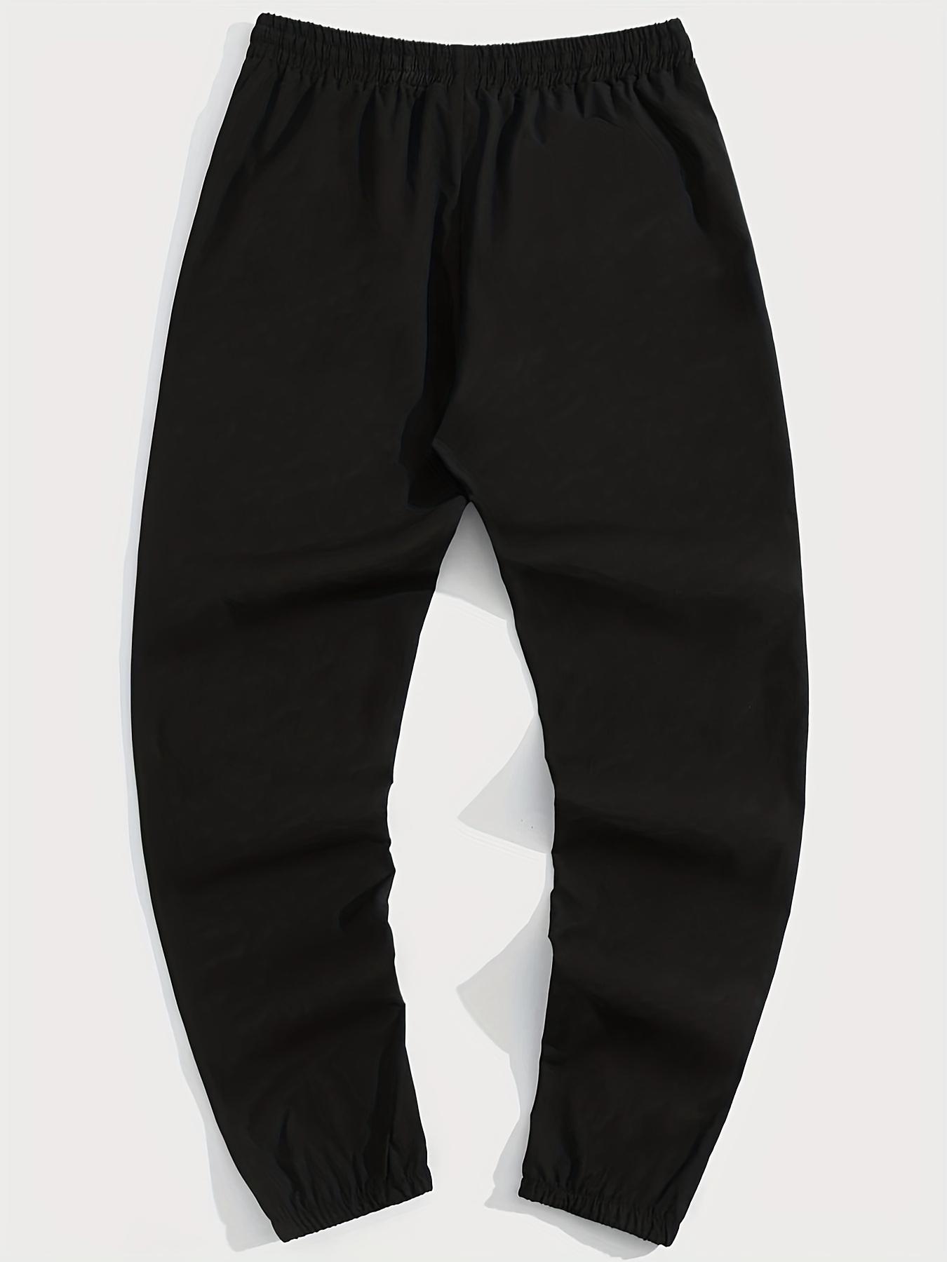 Men's Drawstring Sweatpants Loose Fit Casual Joggers