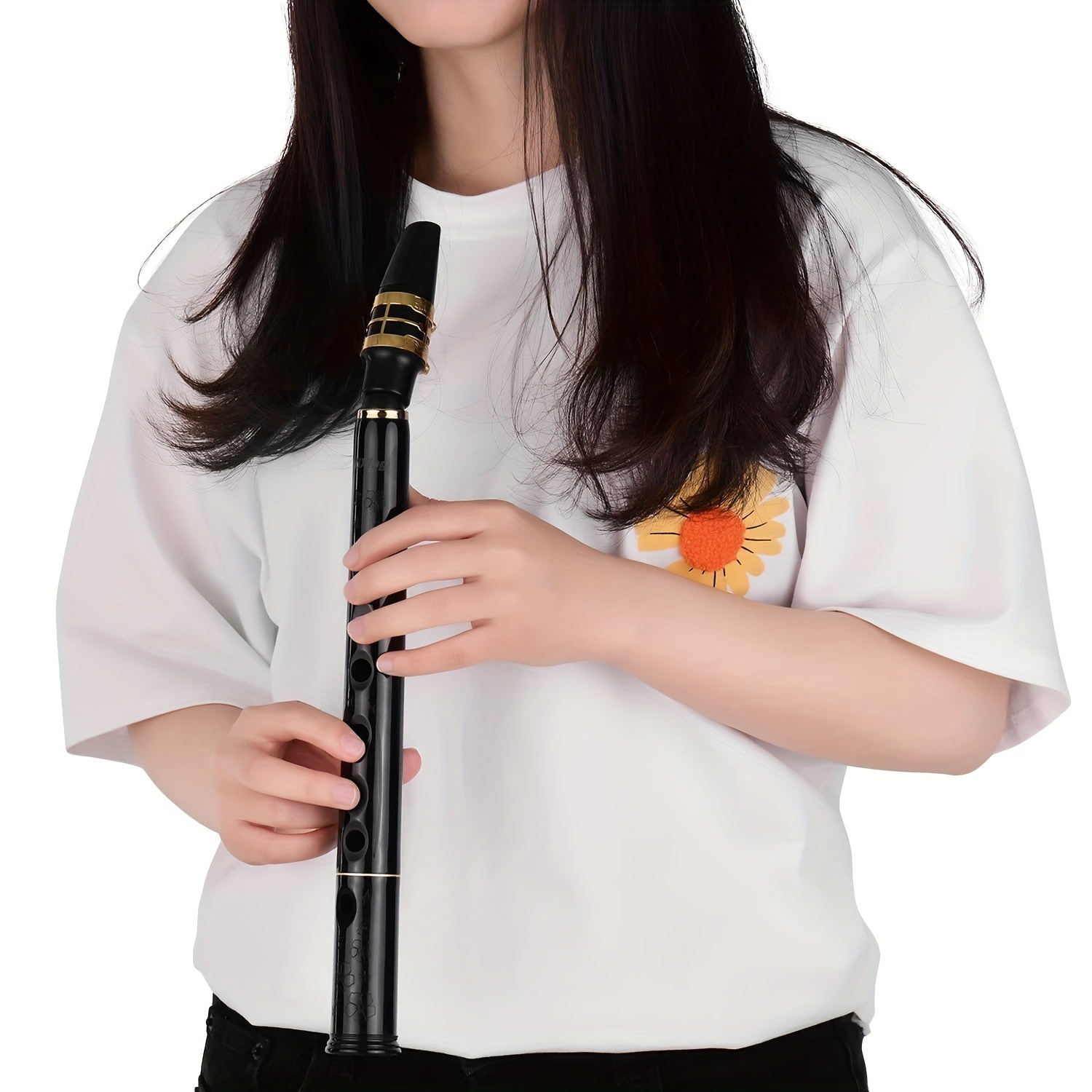 Pocket Saxophone Mini Sax Portable Woodwind Music Instrument with Carrying  Bag Small Saxophone Simple Clarinet