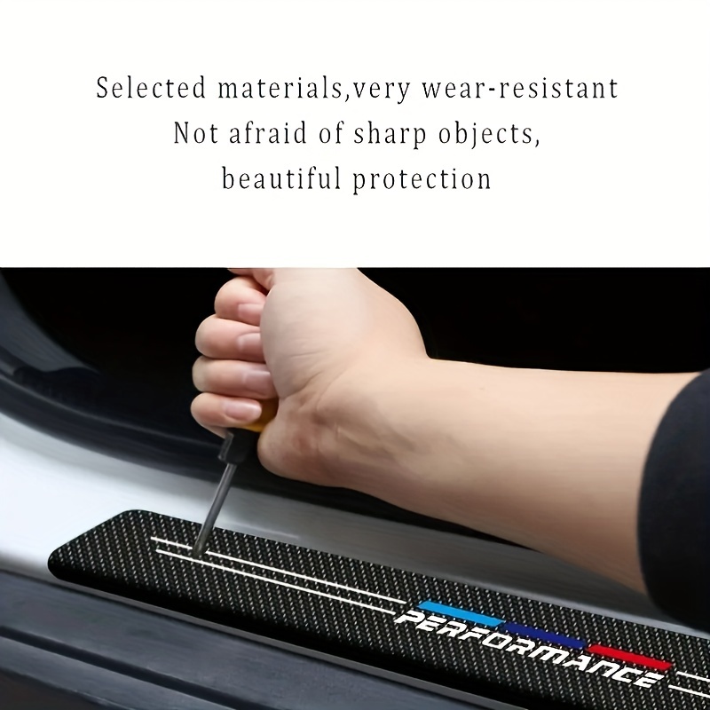 Car Stickers Protect Performance 2 Anti scratch Door - Temu