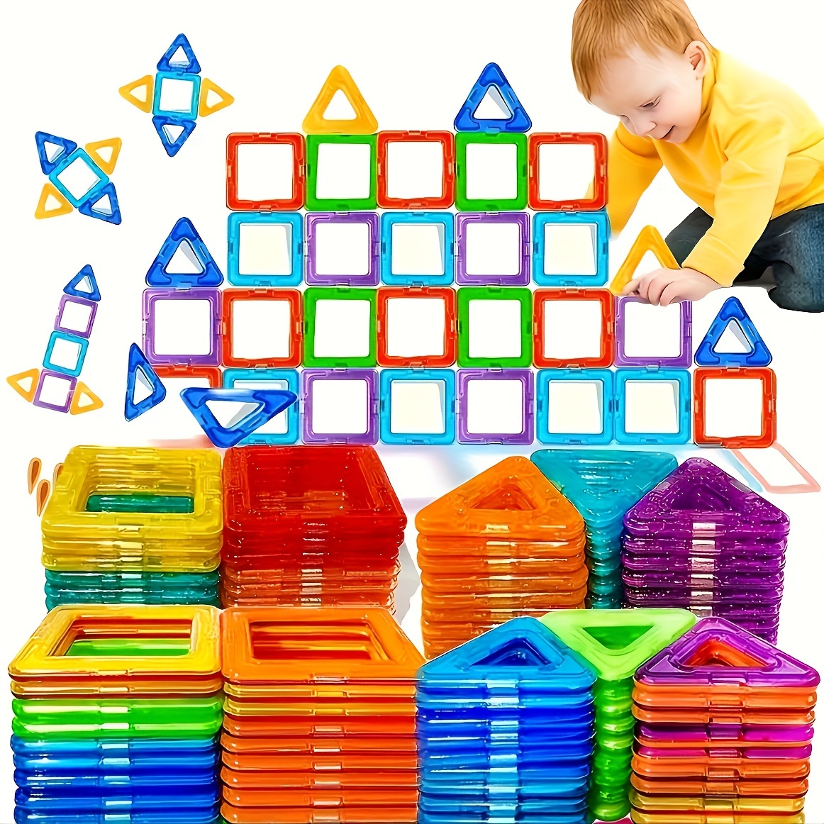 Magnetic Sheet Building Blocks Magnet Magnetic Sheet Puzzle - Temu