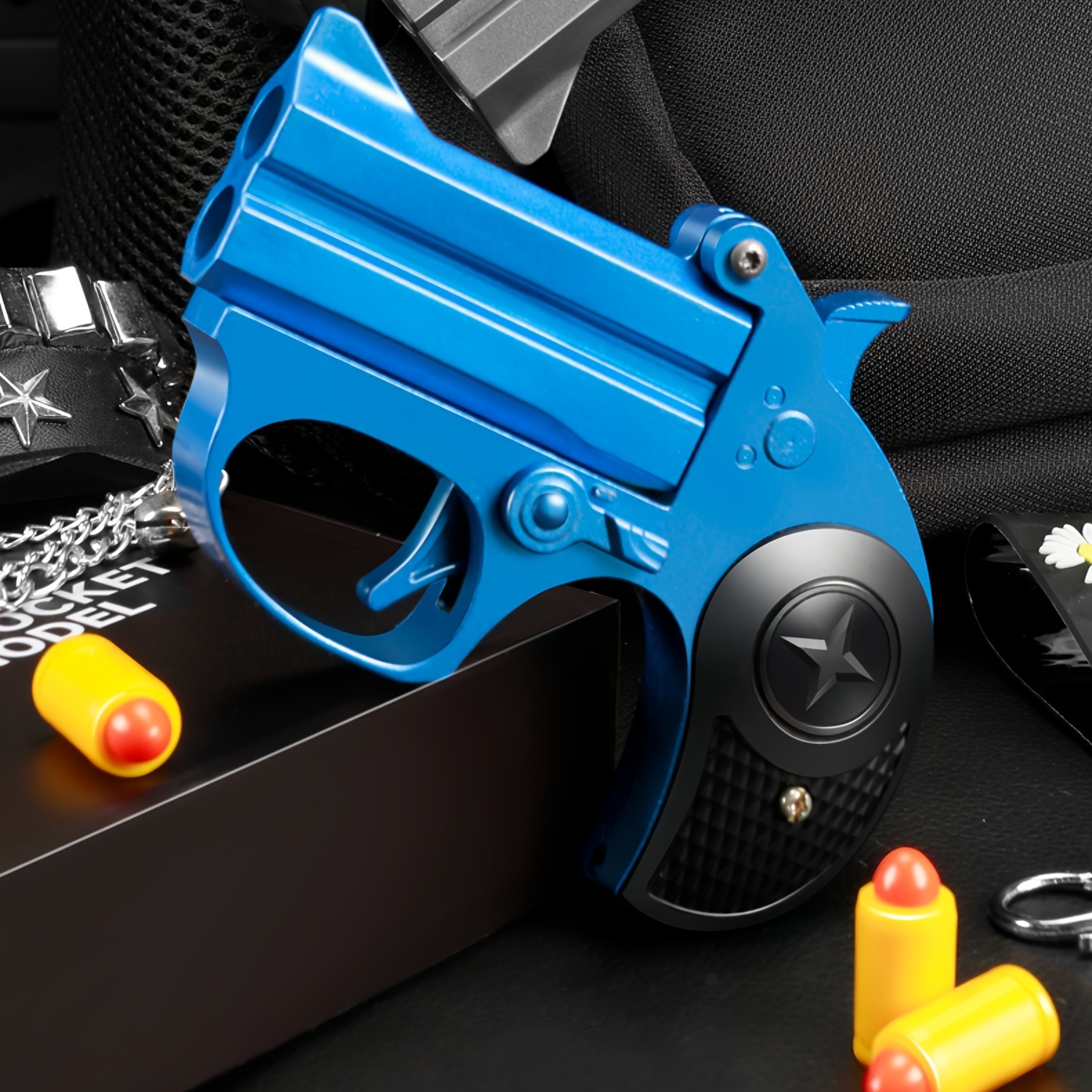 Les enfants de l'air en plastique Soft pistolet jouet de tir des