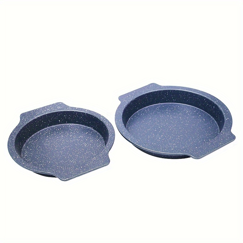 Nonstick Round Baking Cake Pan Steel Metal Pie Pan Baking - Temu