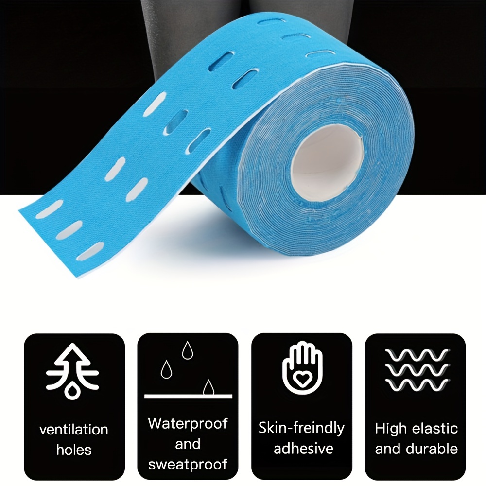 Waterproof Breathable Kinesiology Tape Athletic Elastic - Temu