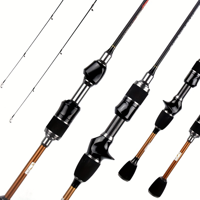 Carbon Fishing Rod Ultra Light 1.68-3.3m Spinning Casting Rod