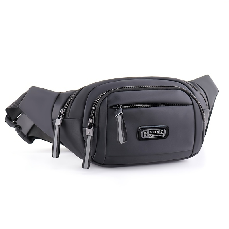 Black High Capacity Fanny Pack | Outdoor Sports & Business Purse | Our Store