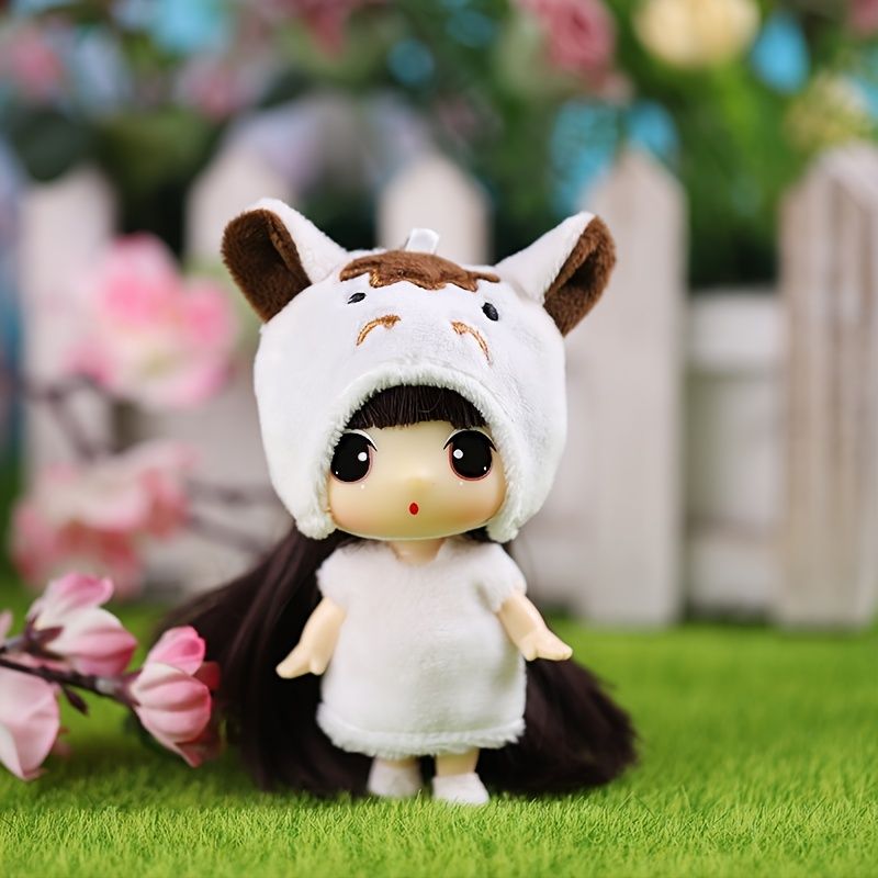 Anime Doll Toy Zodiac Dress Up Doll Girl Princess Doll Children's Gift 3  5in Horse For Boys And Girls - Toys & Games - Temu