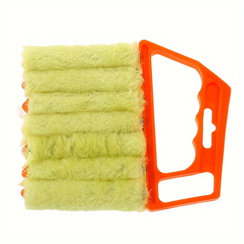 TEMU Washable Window Cleaning Brushes, Microfibers Duster, Dirt Cleaner, Blind Cleaner