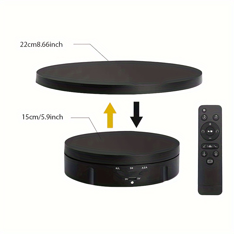 1 Rotating Display Stand Replacement Cover For Rotating - Temu