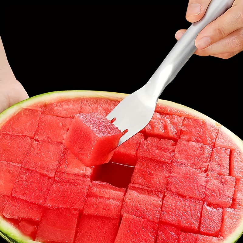 Hot Summer Large Watermelon Melon Slicer Stainless Steel Fruit