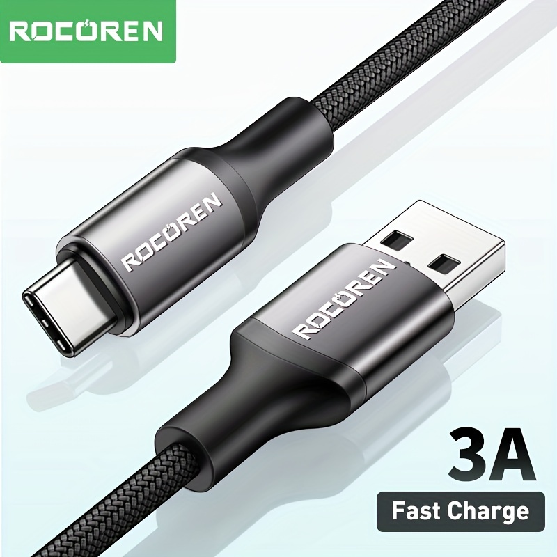 UGREEN Câble 100cm USB-C vers C 100 W Alimentation USB C 3.1 Gen 2