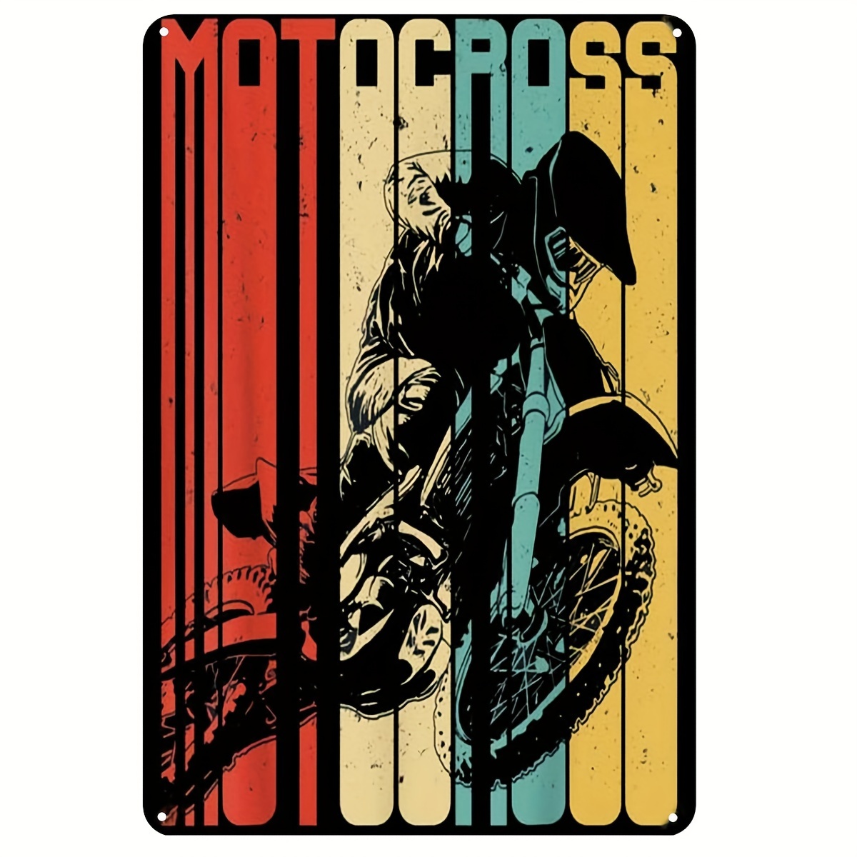 Gafas Motocross Moda Motocicleta Motocross Off-Road Glass Racing Dirt Bike  Anti-UV Casco Goggle Gafas Enduro (Color : White Black Spots) : :  Coche y moto