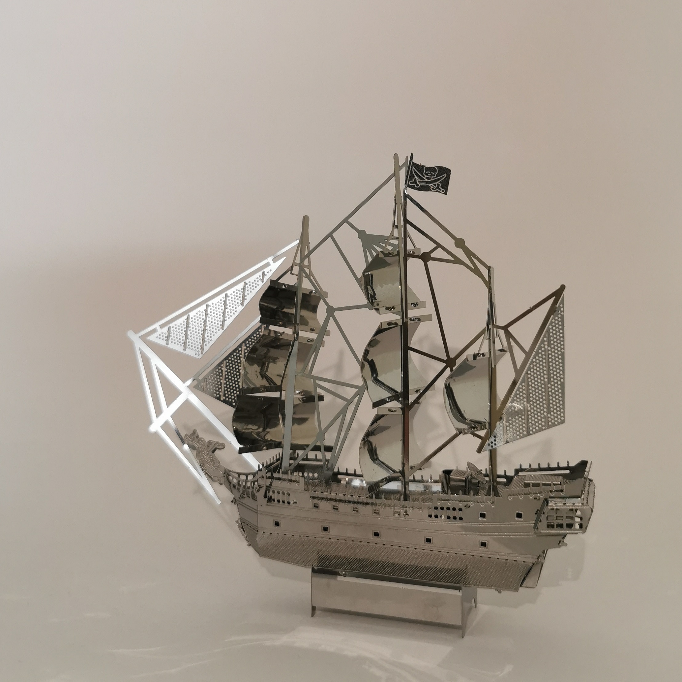 Diy Cardboard Pirate Ship Template - Temu