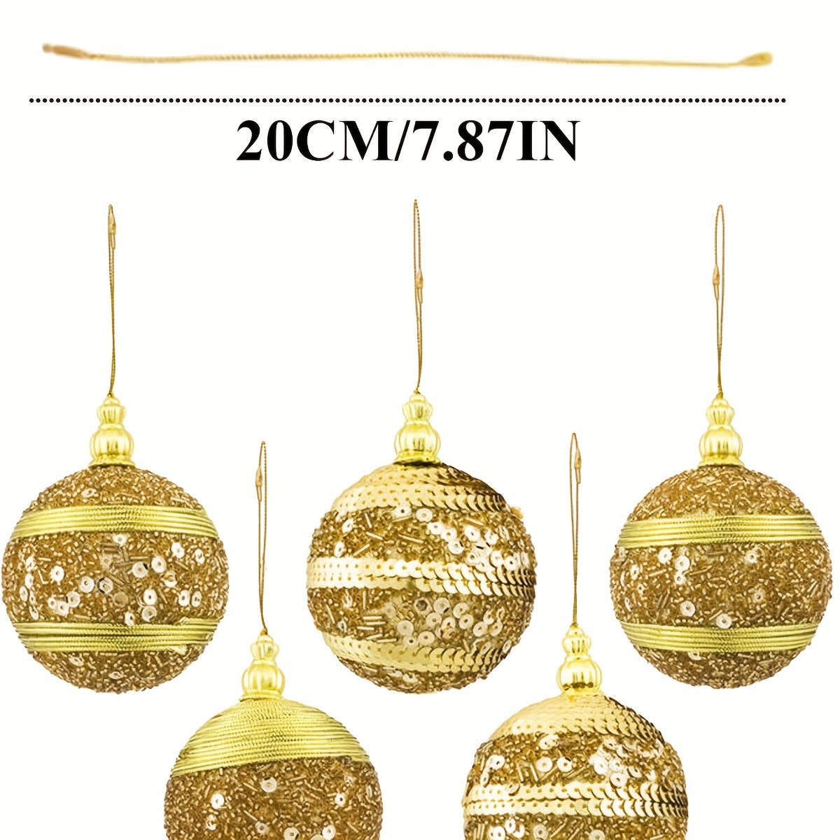 200PCS Christmas Ornament Strings – New Age U.S. Inc.