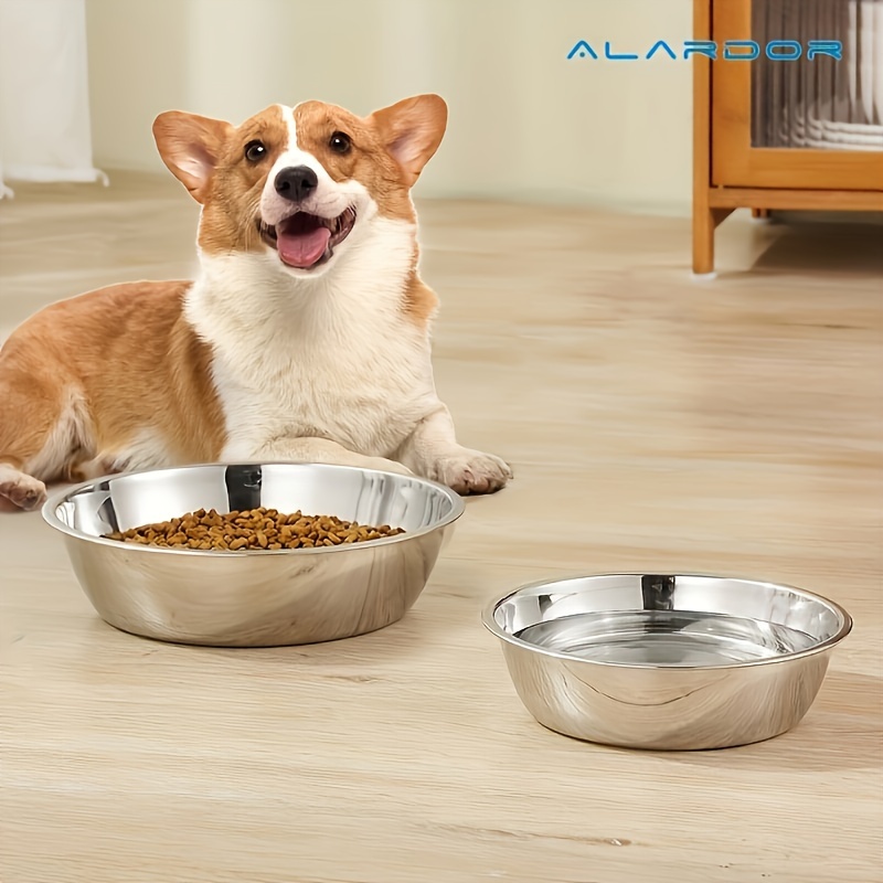 Feedoo Slow Feeder Dog Bowls 3 Cups Large, Food Grade 304 Stainless Steel  Dog Bowls, with Non-Slip Silicone Mat, Maze Pet Dish to Slow Down Eating