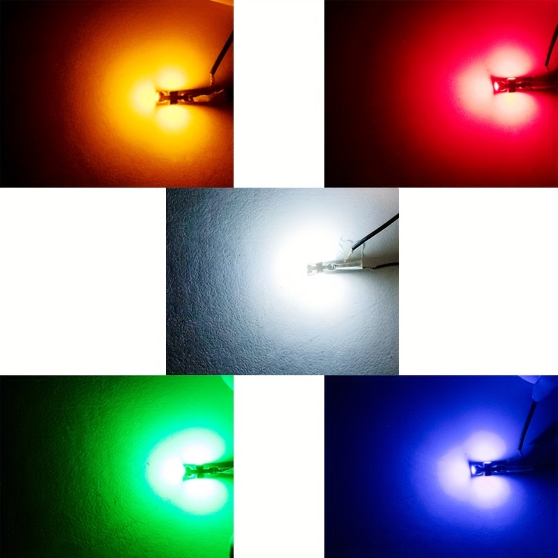 Éclairage LED pour Tableau de Bord de Voiture, T5, W3W, W1, 2W