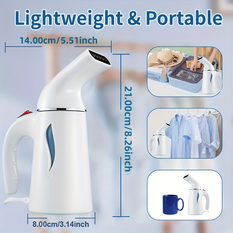 Difei Steamer For Clothes Powerful Handheld Clothing Steamer - Temu