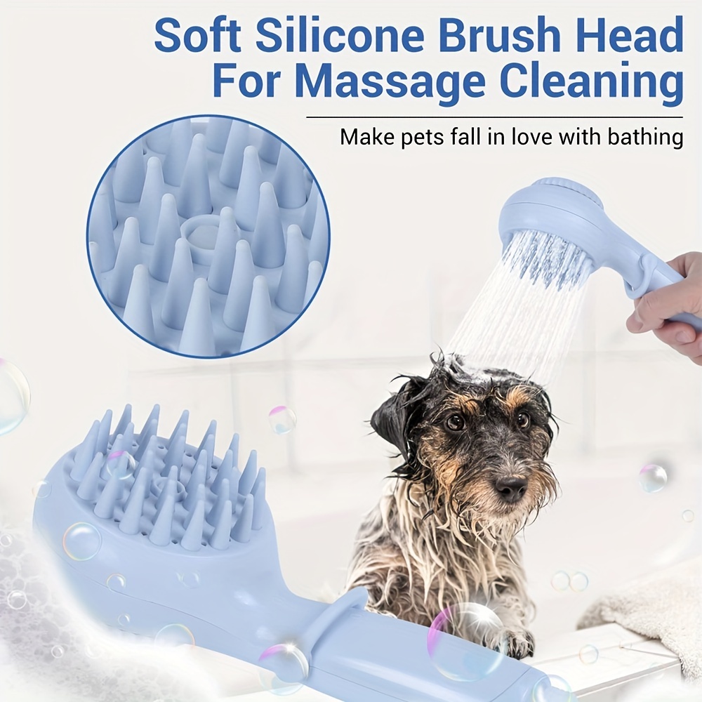 Multi functional Dog Shower Attachment Pet Shower Head - Temu