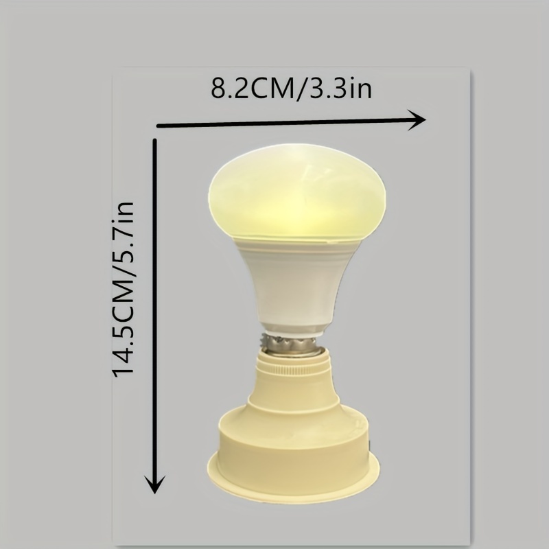 Retro Classics Mushroom Nightlight Camping Tent Light