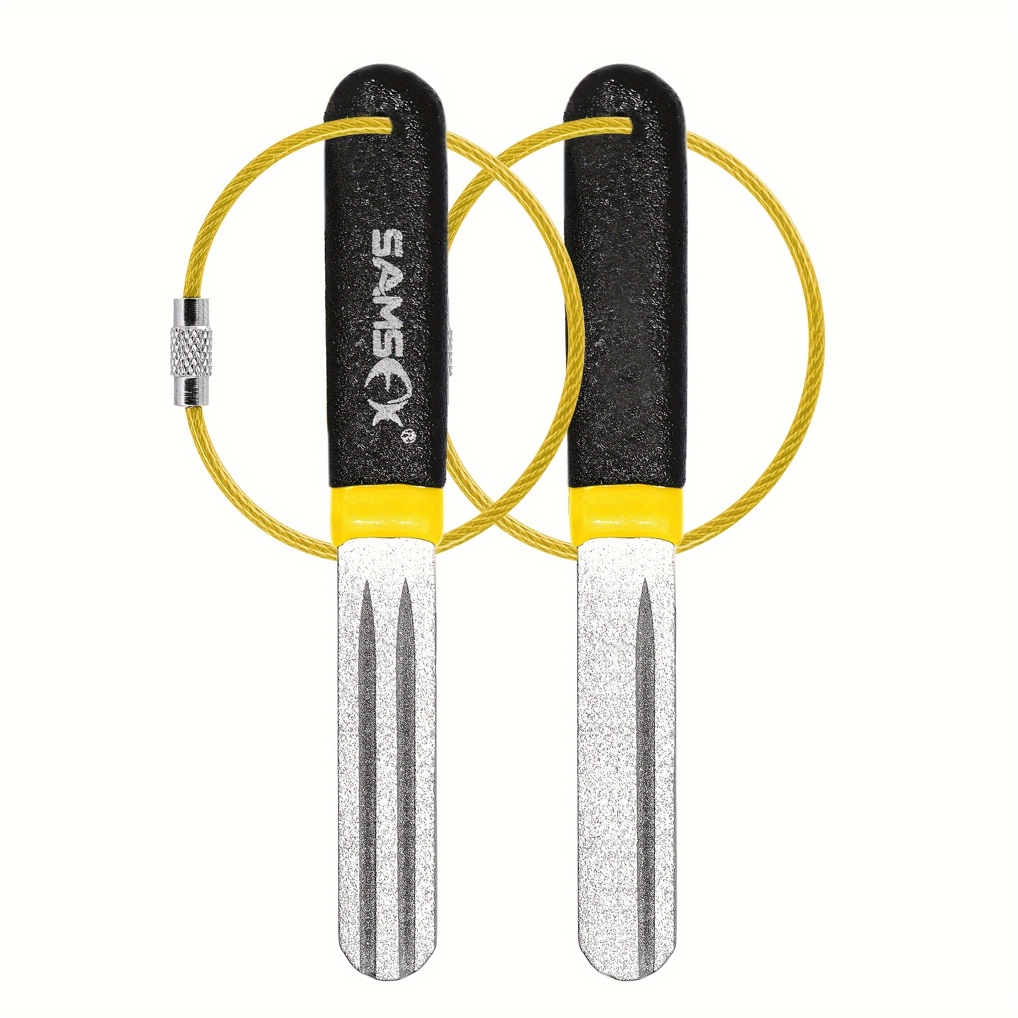 SAMSFX Fishing Hook Sharpener Hook File Portable Grinding Tool 