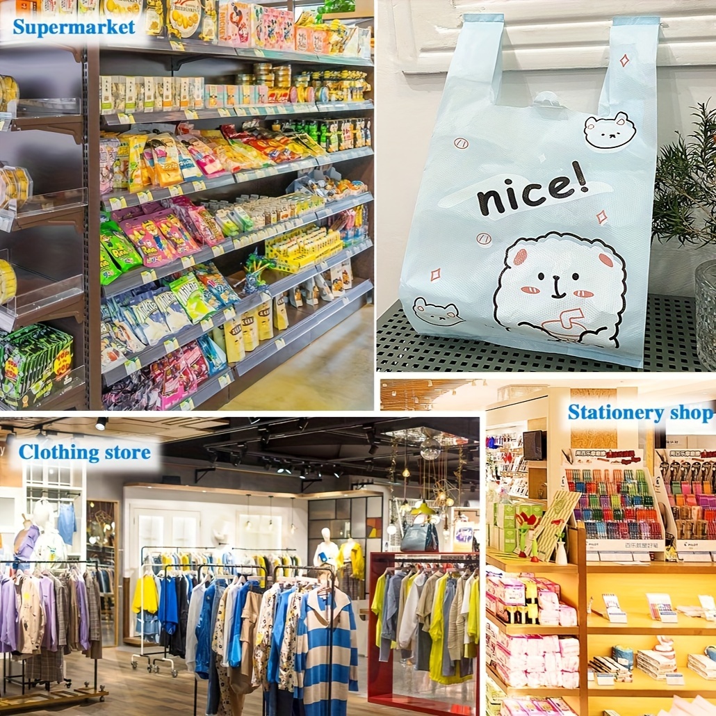 Sac best sale plastique supermarché