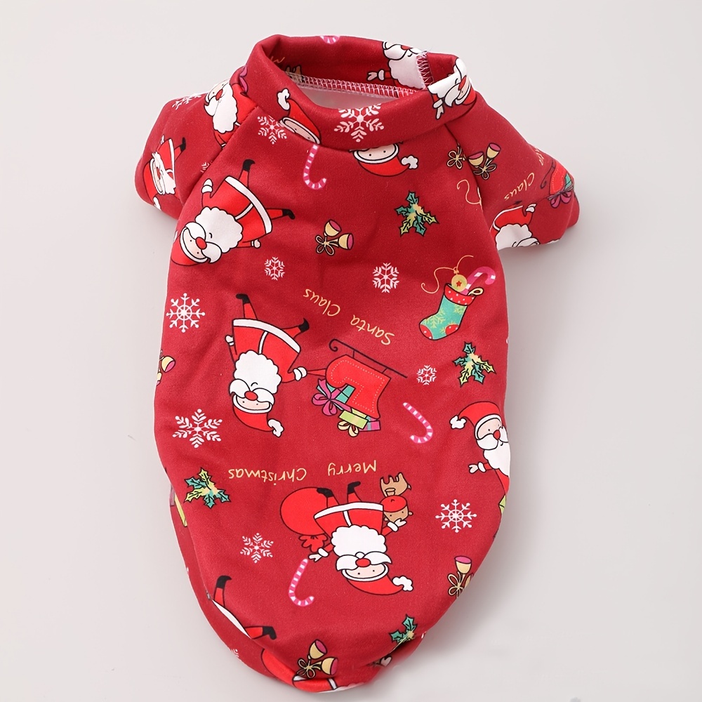 Santa Baby Dog Christmas Sweater