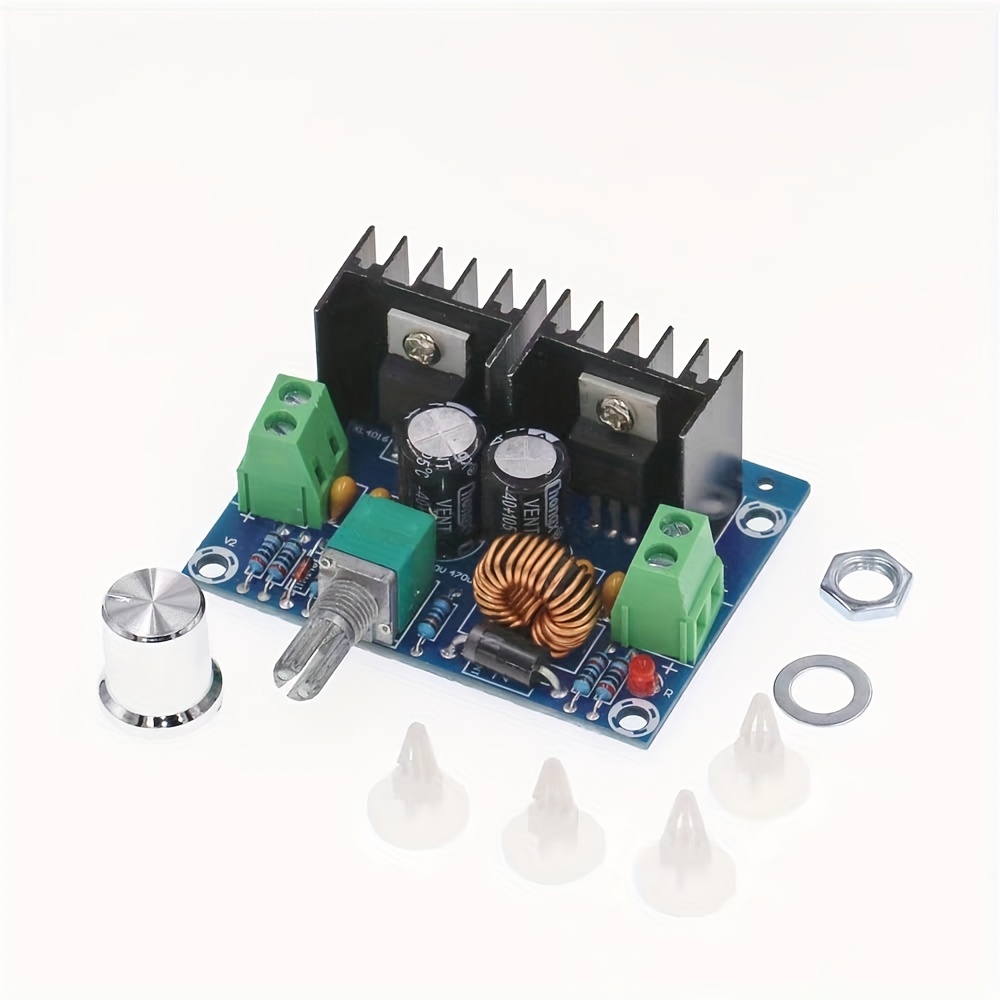 

Xh-m401 Dc-dc Step Down Converter Power Supply Modul Xl4016e1 Pwm Adjustable 4 -40v Untuk 1.25 -36v Tegangan Regulator 8a 200w