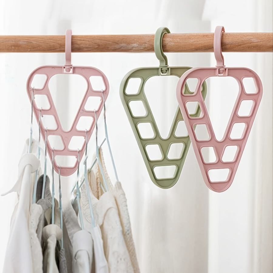 Magic Space Saving Clothes Hangers Multifunctional Smart Closet