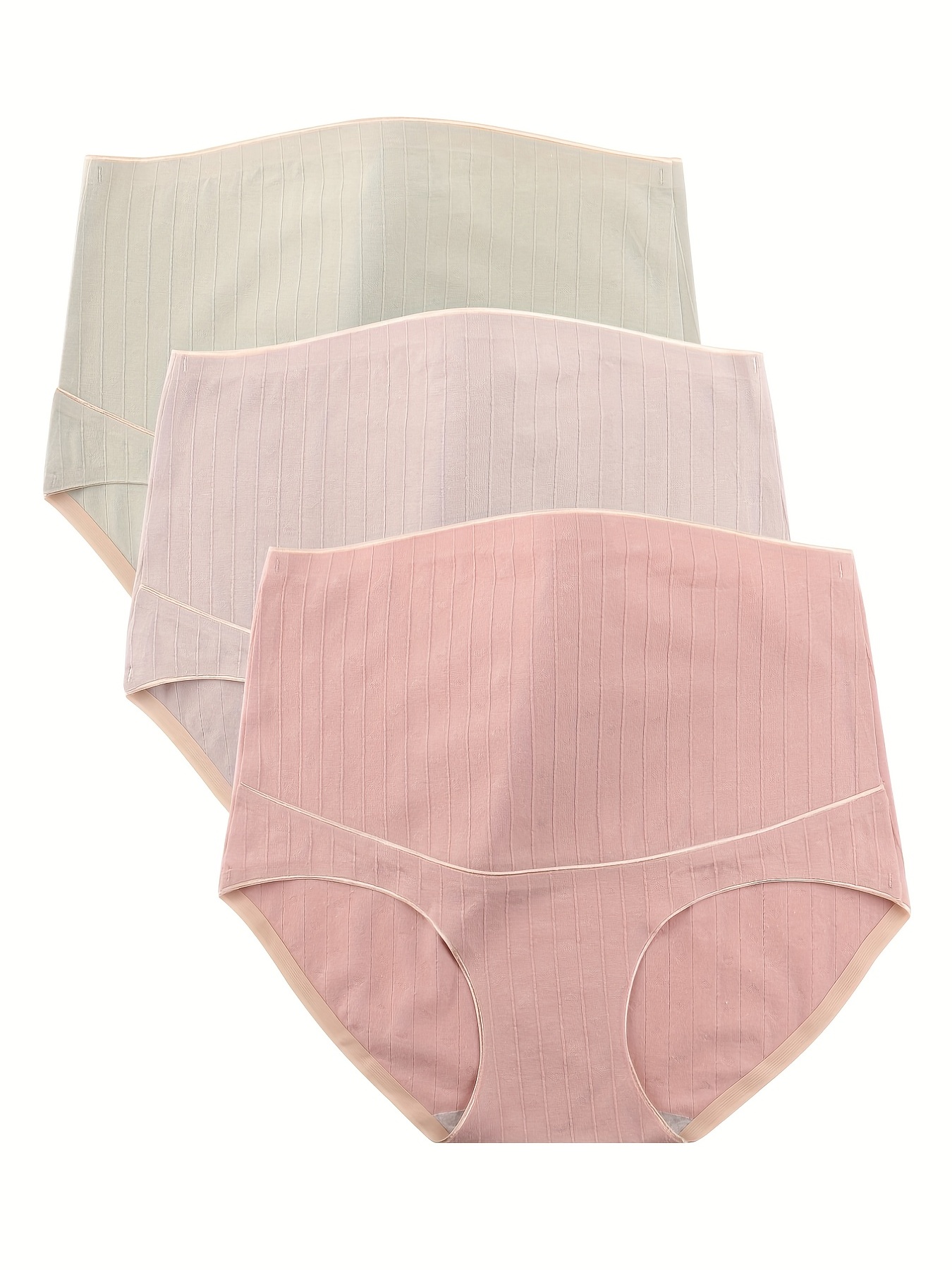 Pregnant Women's Seamless Comfy Panties Stretch - Temu Canada