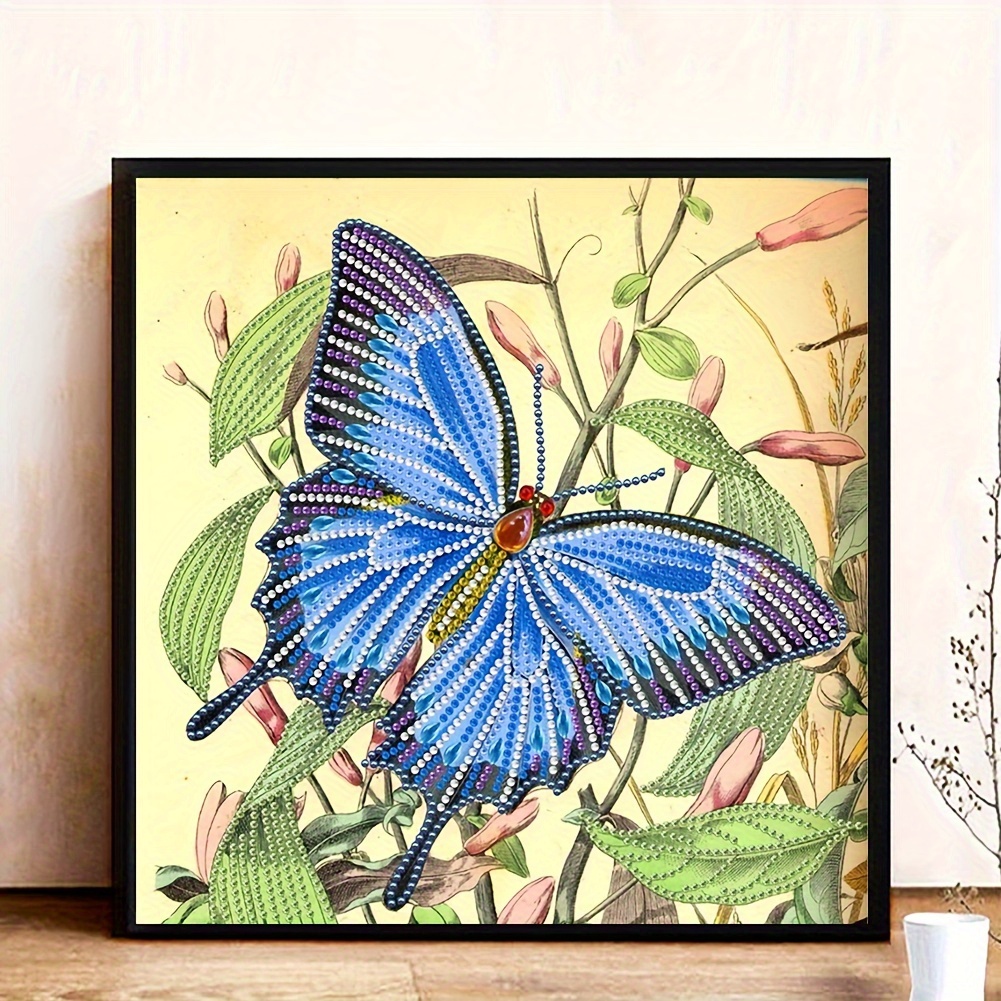 DIY 5d Diamond Painting Crystal Kits,Butterfly Wall Art,Painting