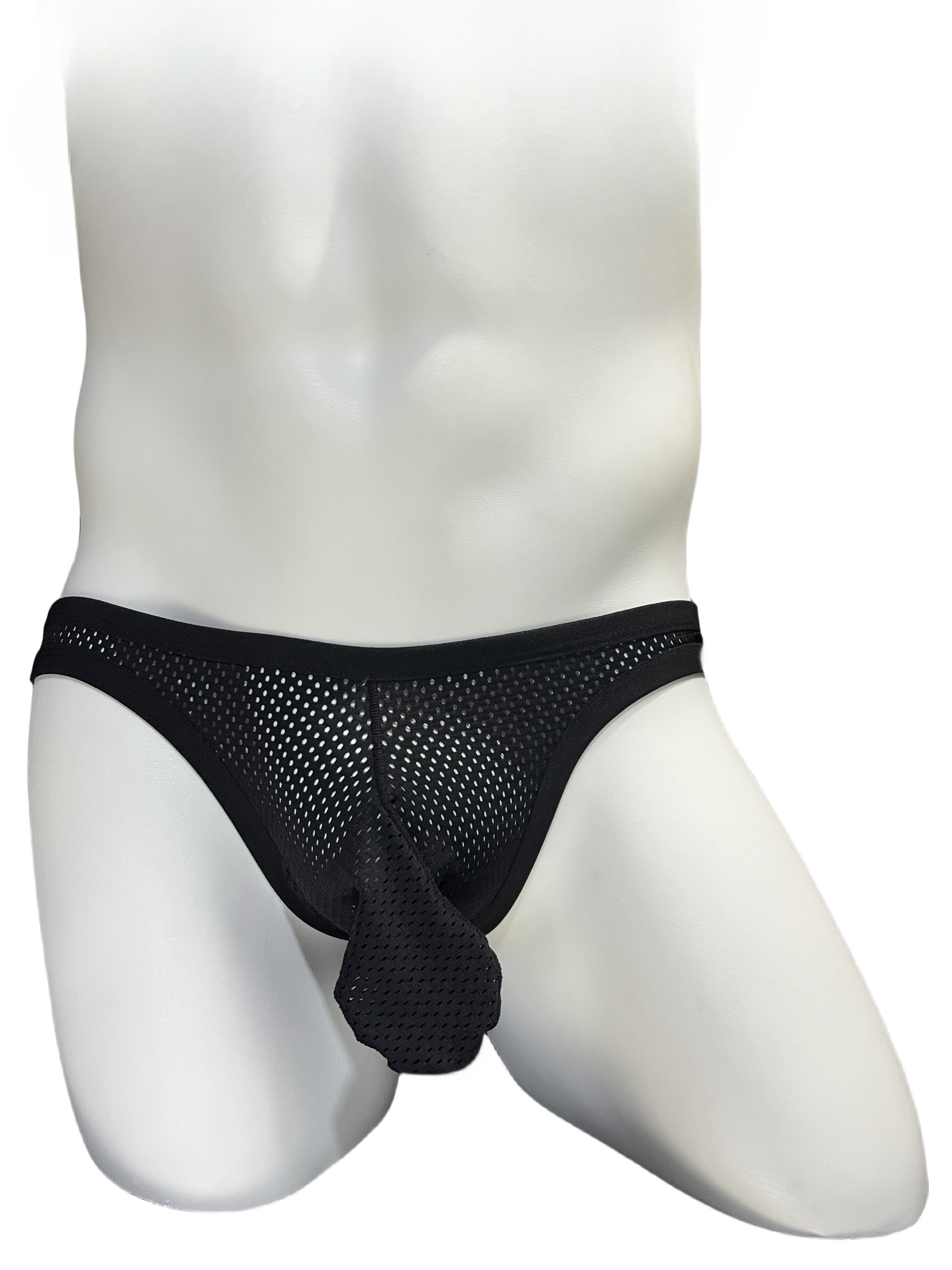 Mens Sheer Elephant Trunk Thong Thong Briefs Underwear Panties From  Acadiany, $7.23