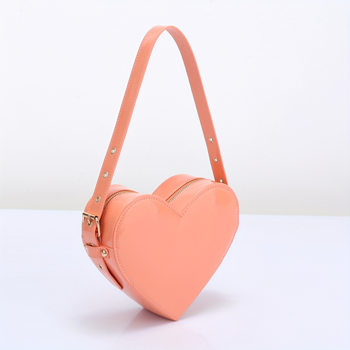 Bright Love Shoulder Bag Y2k Sweet Cool Spicygirl Handbag Temu