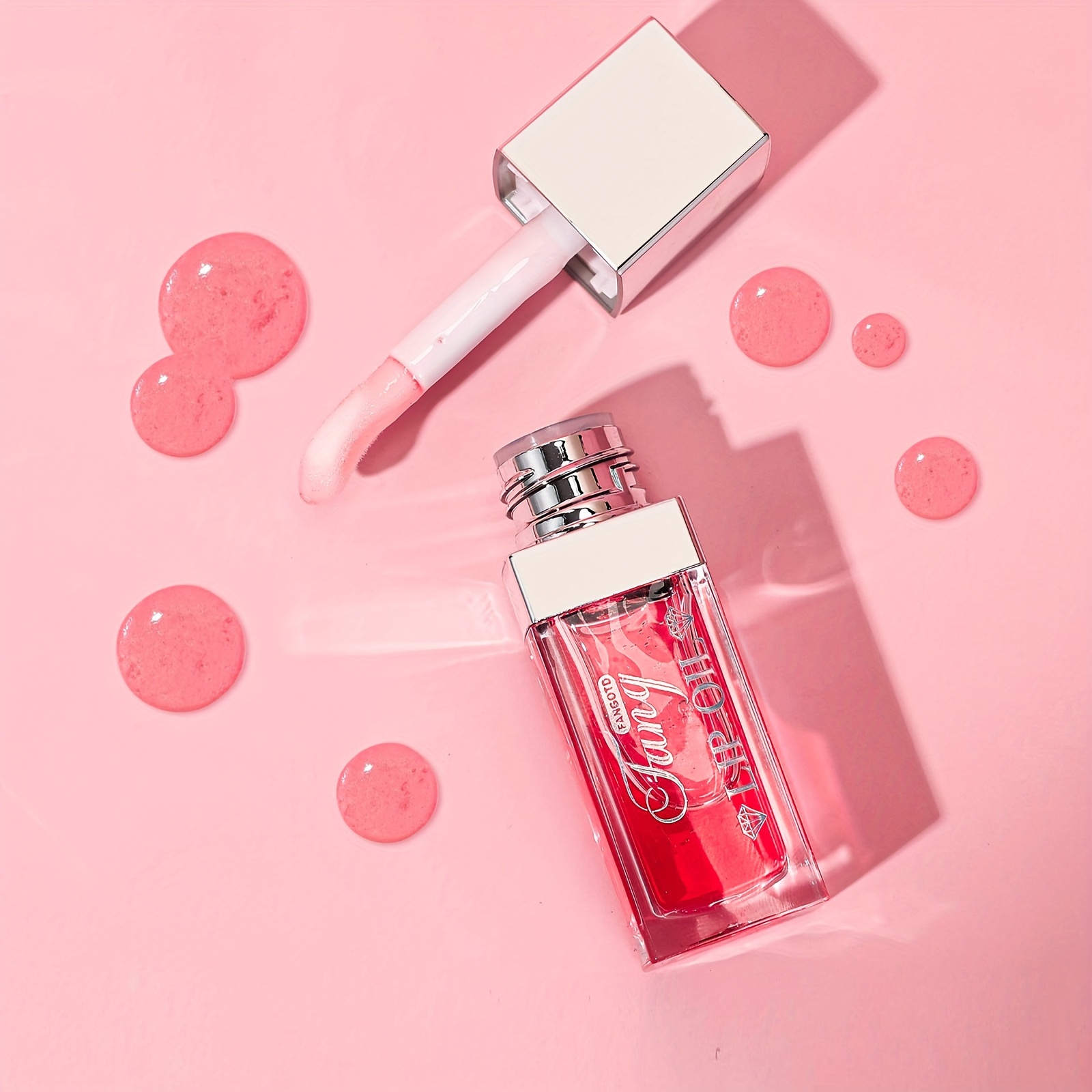 Clear Lip Gloss Hydrating Lip Oil Big Lips Gloss Base - Temu