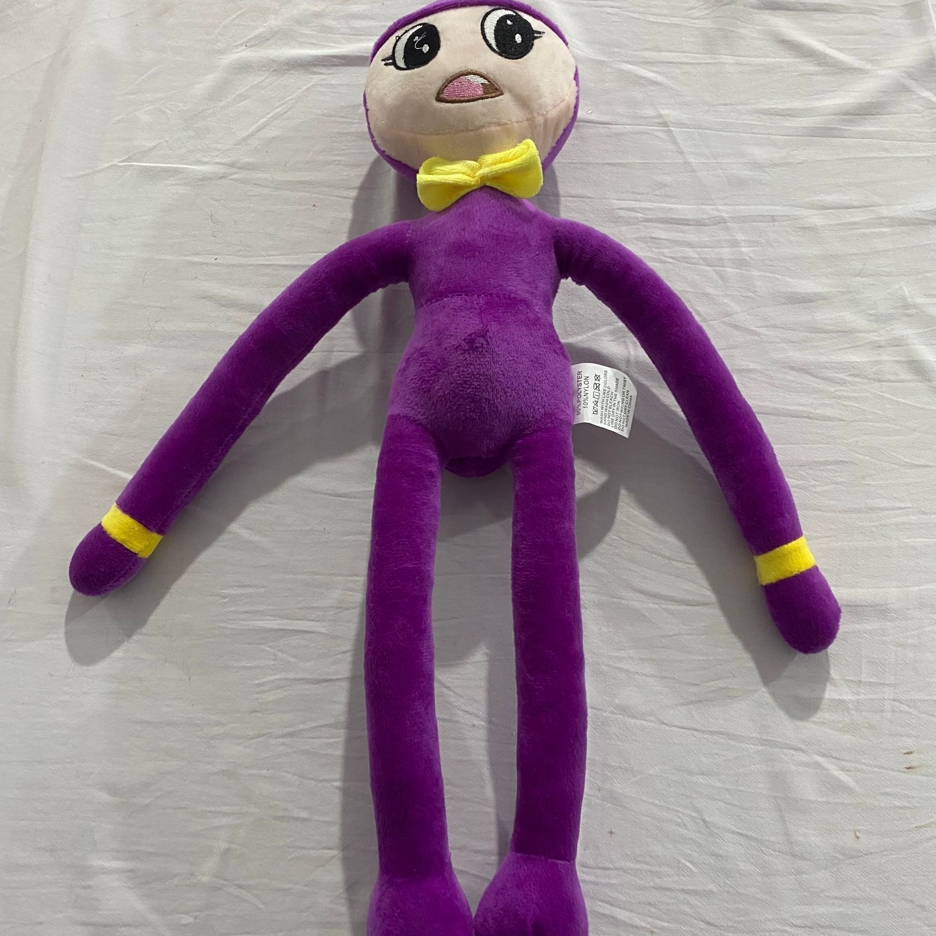 New Rainbow Friends Purple Plush Toy Stuffed Doll 30cm Game Kids