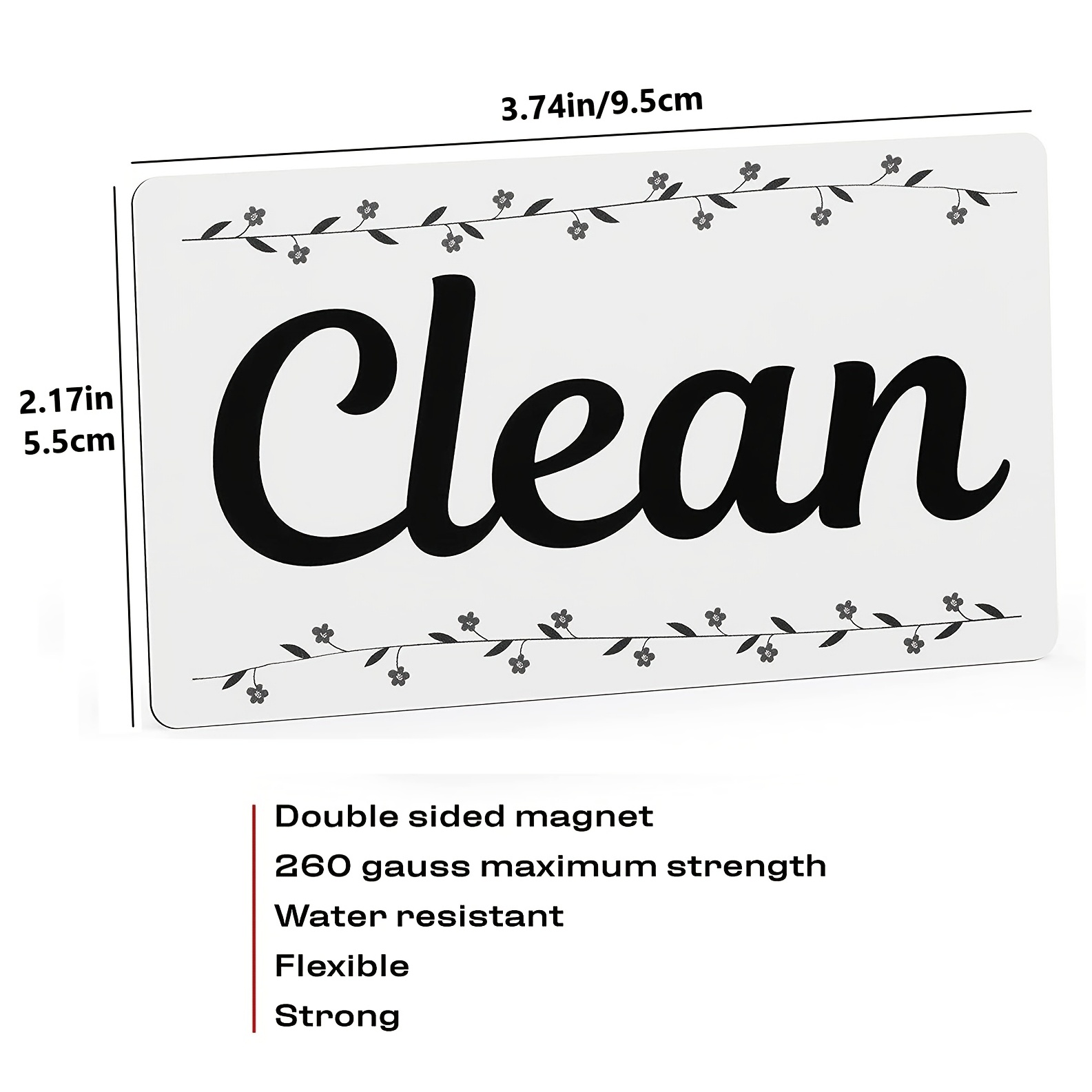  Dishwasher Magnet Clean Dirty Sign for Better Kitchen  Organization; Double Sided Clean Dirty Magnet for Dishwasher, Waterproof  Dirty Clean Dishwasher Magnet; Strong Dishwasher Clean Dirty Sign : Home &  Kitchen