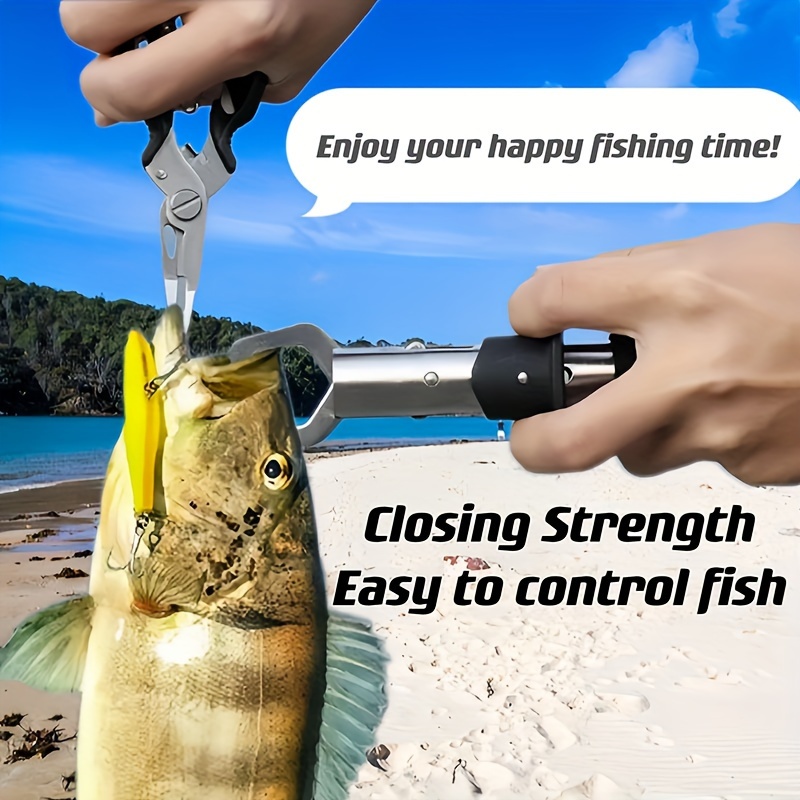 Fishing Lure Pliers Fish Controller Stainless Steel Fishing - Temu