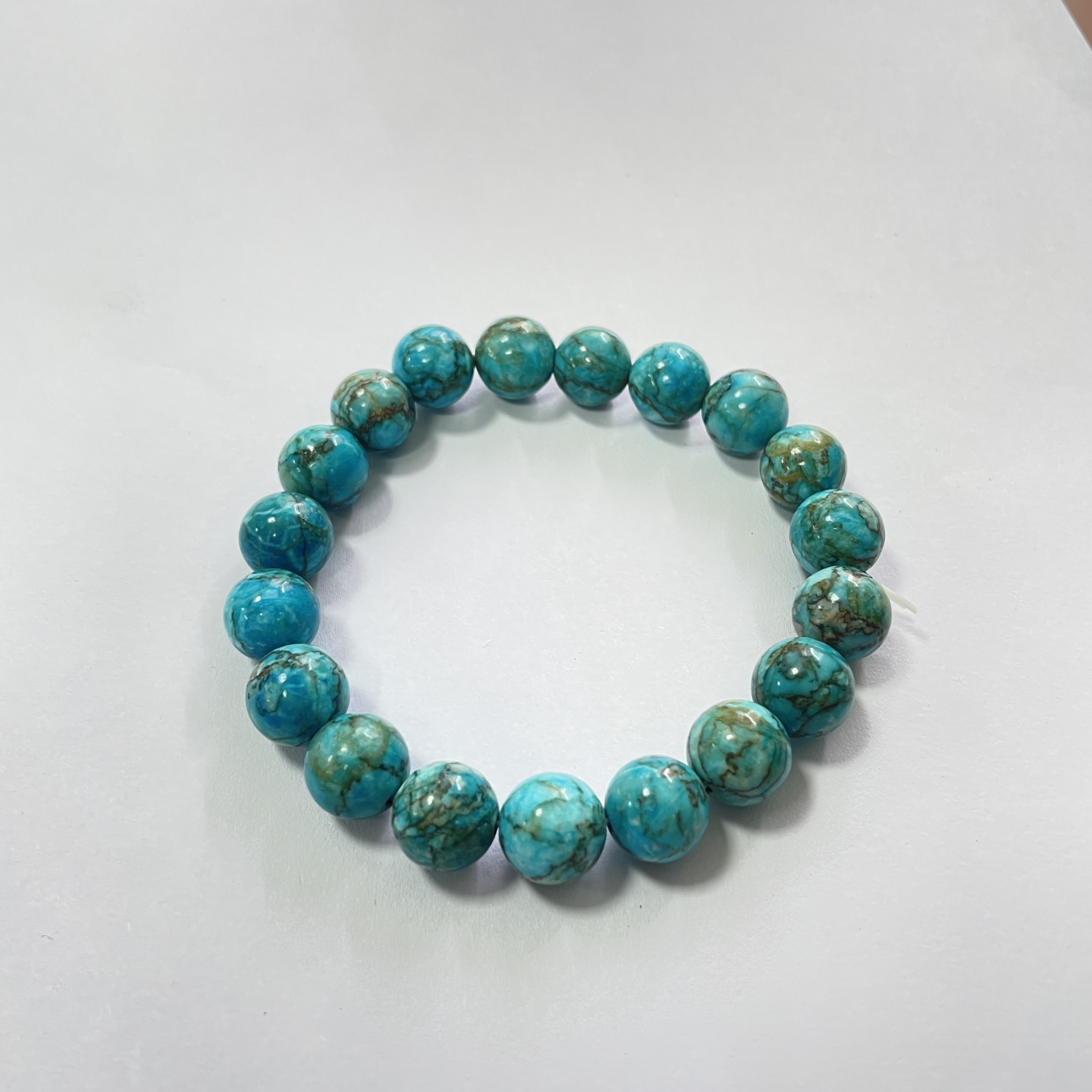 Turquoise on sale chakra bracelet