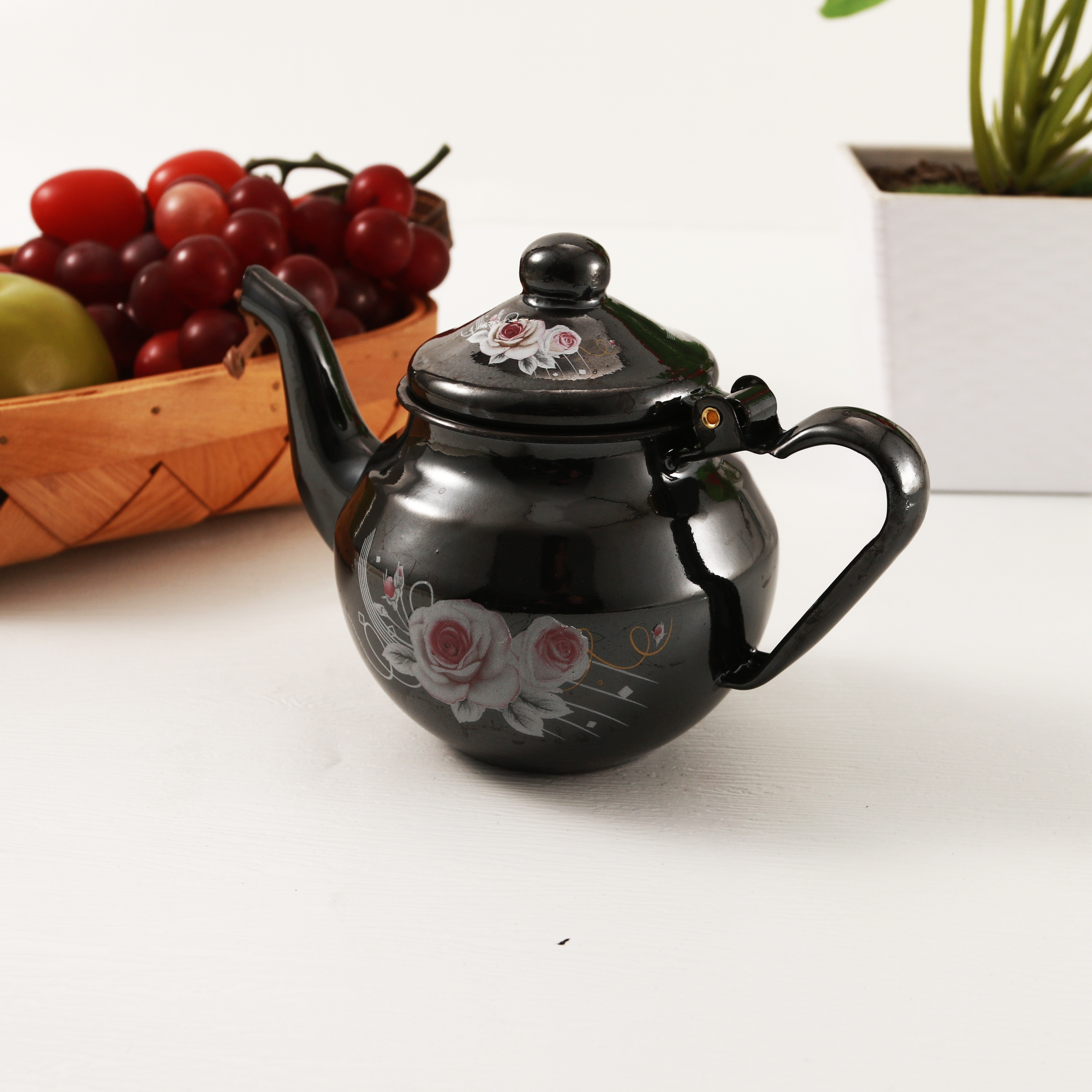 Enamel Kettle Tea Pot Coffee Pot Multi functional Enamel - Temu