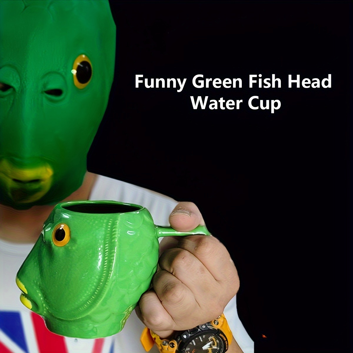 Fish Cup - Free Returns Within 90 Days - Temu United Kingdom