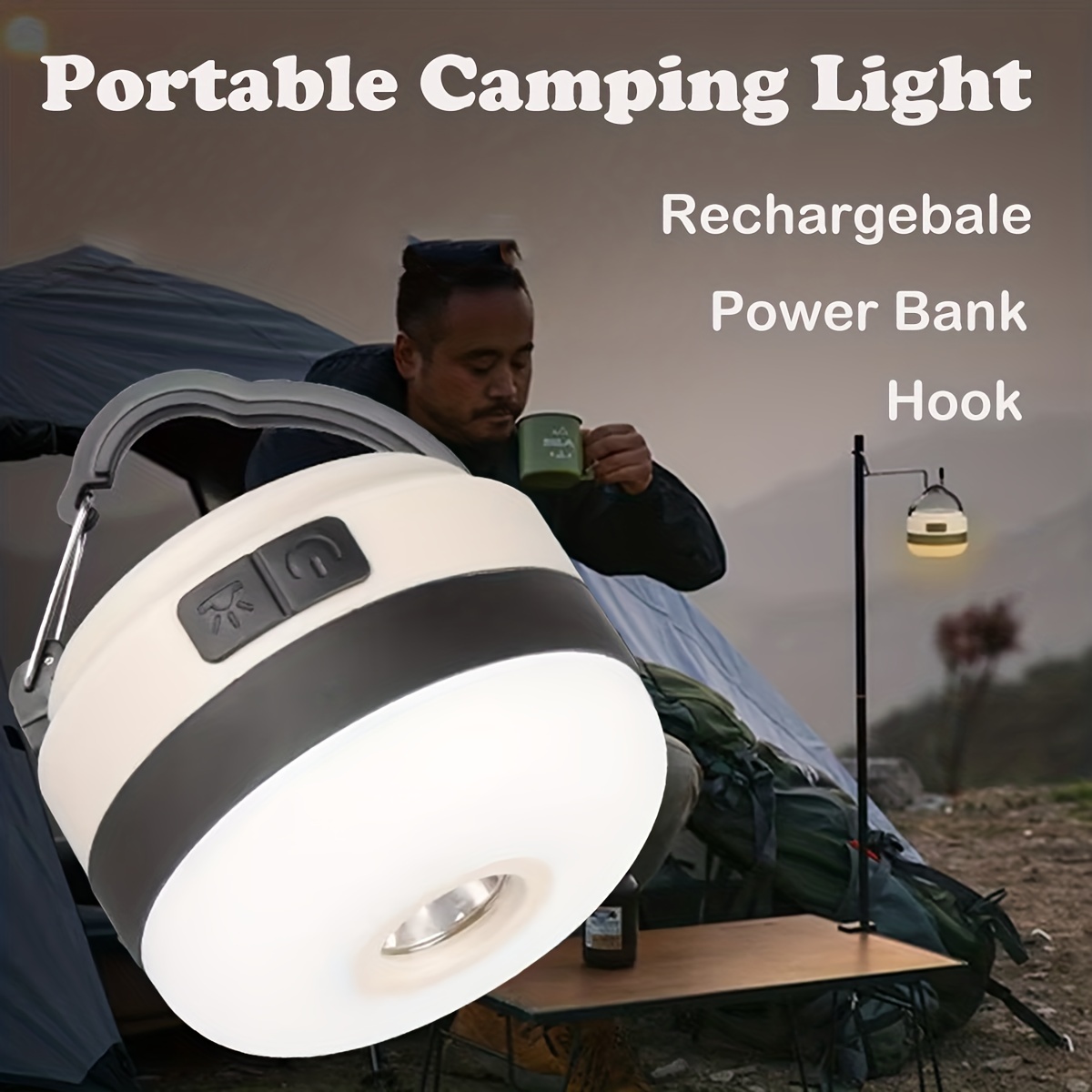 Pocket Camping Light