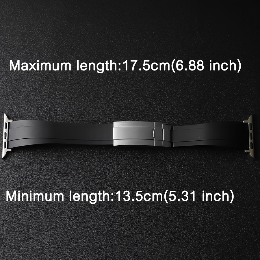 rolex apple watch band 45mm