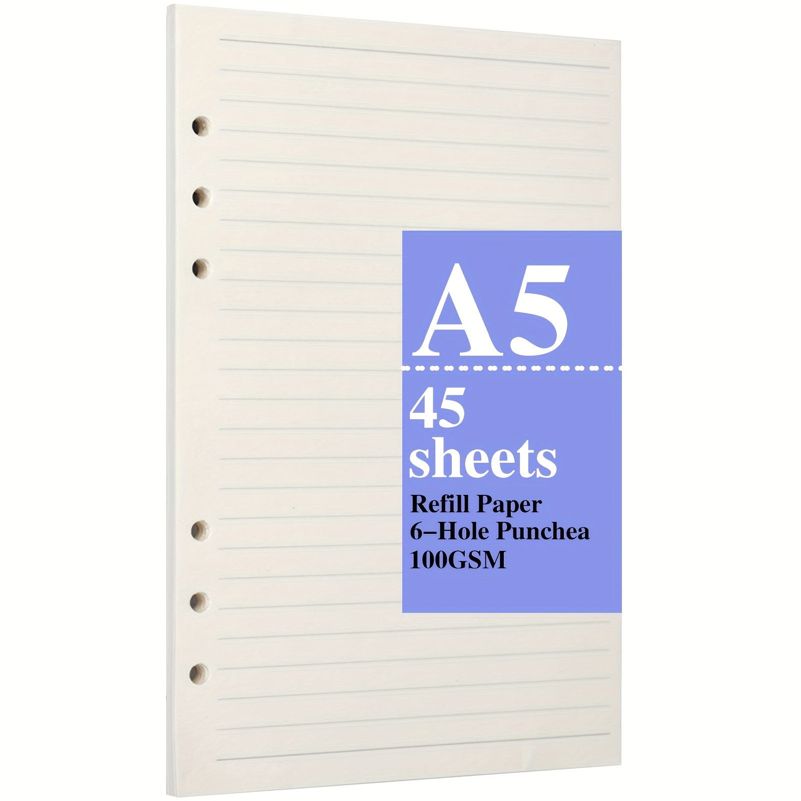 Stay Organized & Colorful: A5 Planner Inserts & Refills With 90