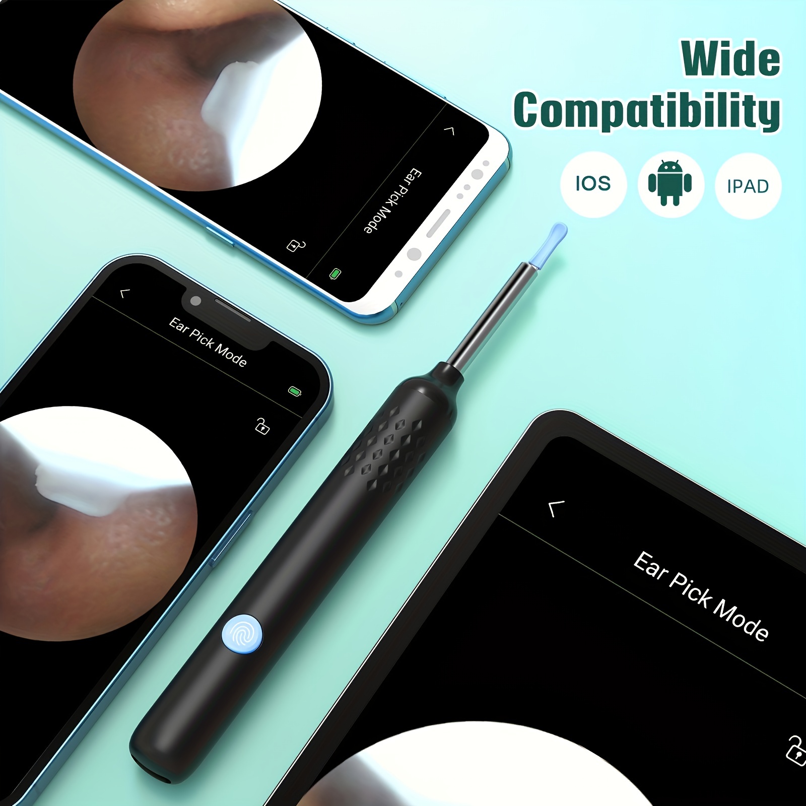 Bebird R3 Smart Visual Ear Pick Spoon Waterproof Wireless Wifi Ear