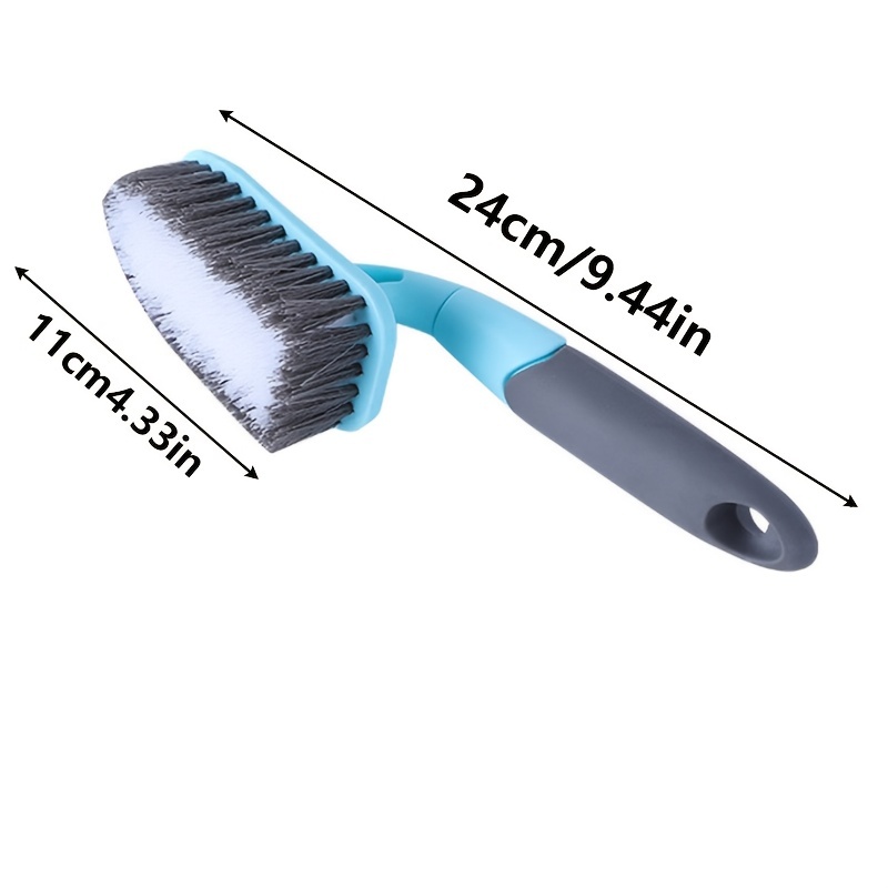 Three sided Floor Brush For Bathroom And Toilet Cleaning - Temu