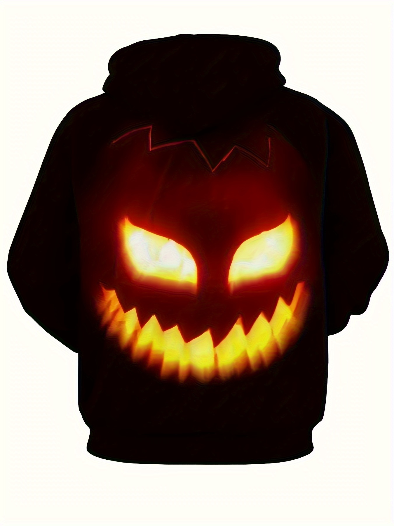 Plus Size Halloween Men's Hoodie 3d Printing Horror Men's Sweater  Comfortable And Warm Autumn And Winter Outdoor Clothing - Temu Australia