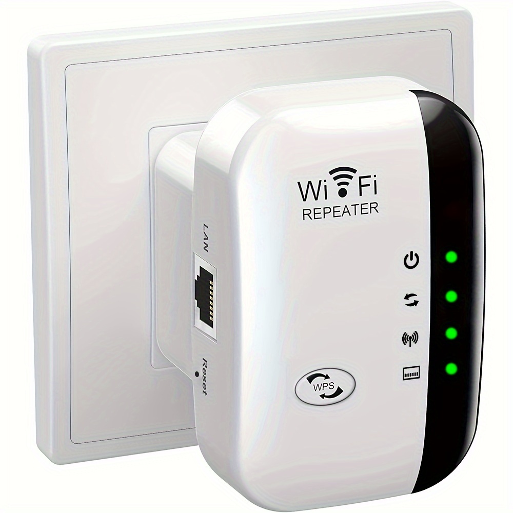 VONETS VAP11S Pont WiFi 2,4 GHz Industriel Haute Puissance / Répéteur /  Mini Routeur / Extenseur De Point D'accès WiFi Ethernet À 300 Mbps Avec 2