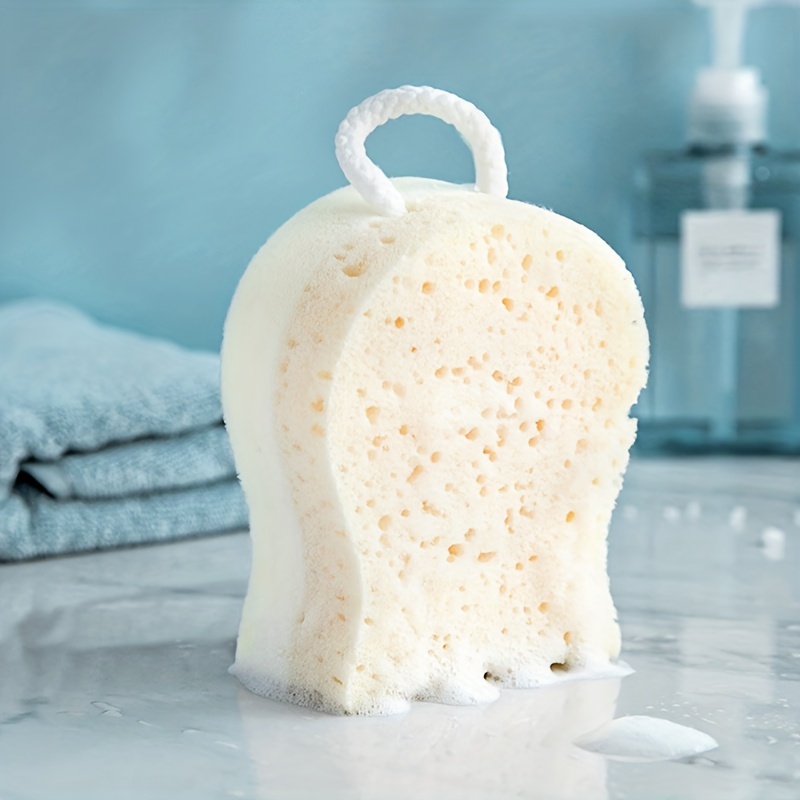 4Pcs Ultra Soft Bath Sponge for Shower, Super Soft Exfoliating Sponge, Spa  Scrubber, Dead Skin Scrubber, Bath Sponge for Adults, Kids and Pregnant