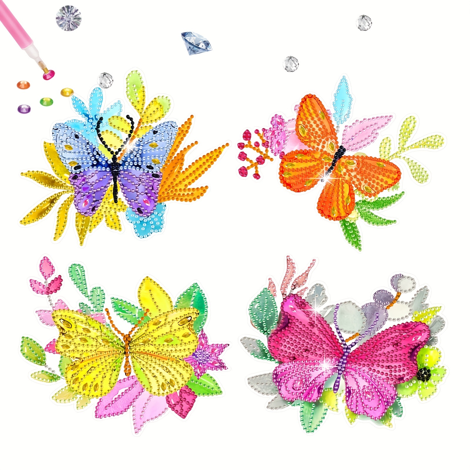 Arts And Crafts For Kids Ages 8-12 - Big Gem Diamond Painting Crafts For  Girls Ages 8-12 - Butterfly Window Art Suncatcher Kits - Birthday Party  Favors Thanksgiving Christmas Gifts For Boys Ages 4-6 6-8 - Temu Austria