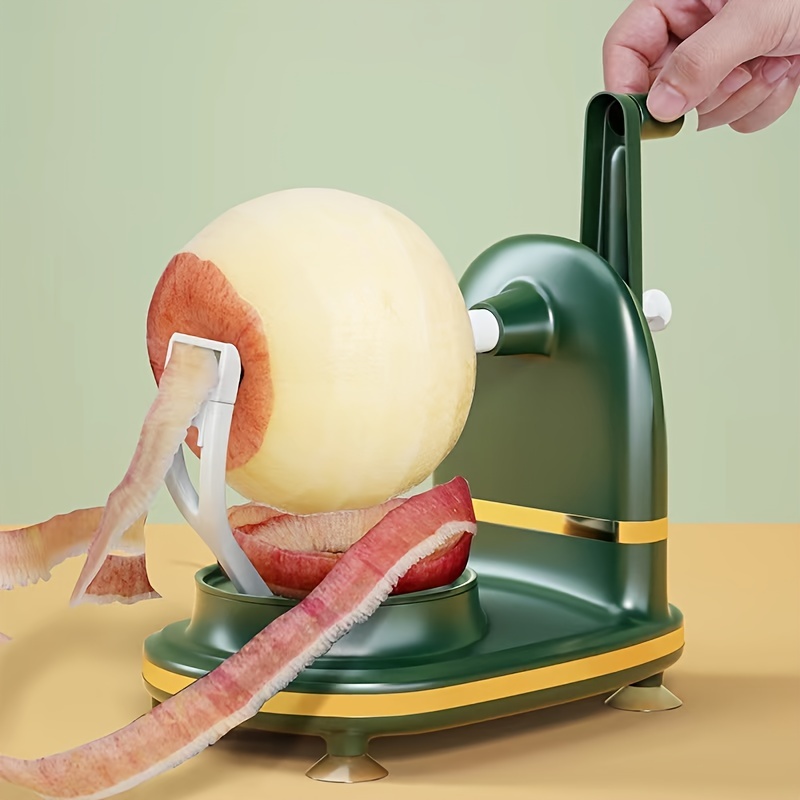 Electric Potato Peeler Apple Peeler Rapid Rotating Peeling Machine