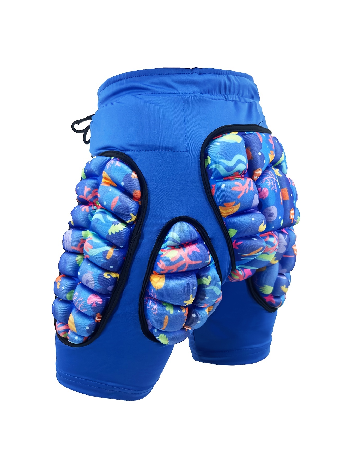Protective Padded Shorts For Kids 3d Hip Butt And Tailbone - Temu