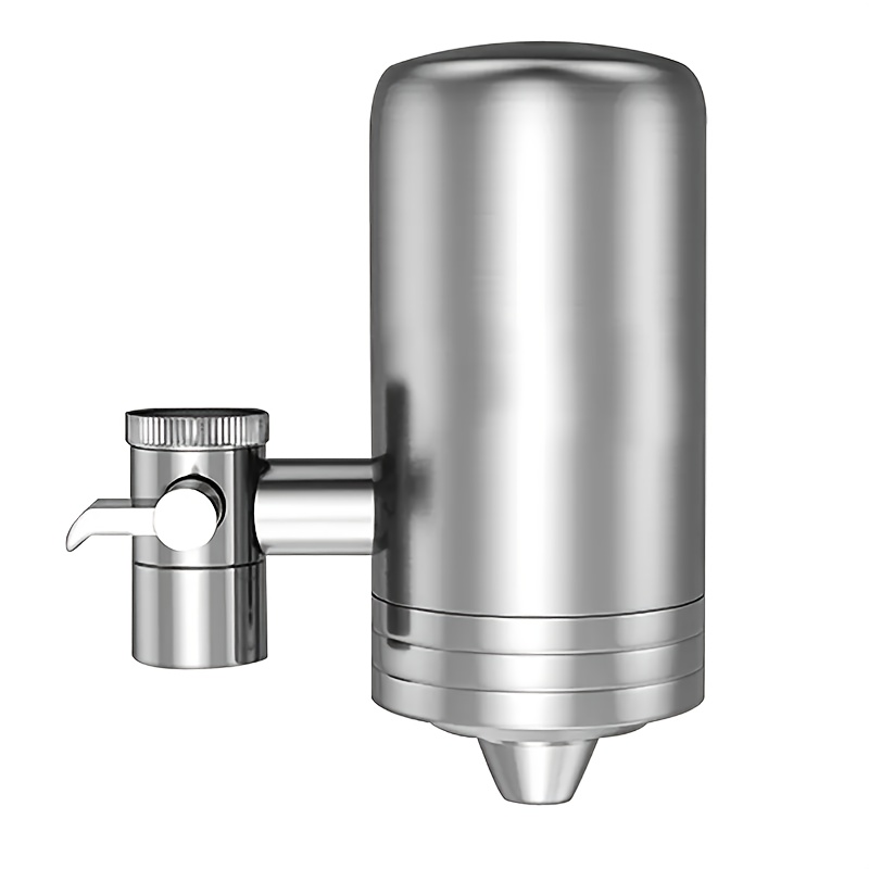 H2O Taps - Wasserfilter für den Wasserhahn - Wasserhahn - Edelstahl 304  Trinkwasserfilter - Wasserfilter Wasserhahn Elegantes Design - Hohe  Qualität - Wasserhahnfilter für Trinkwasser 
